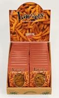 Hotlix Larvets Original Worm Snax Bbq Flavor 24 Pk/ctn logo