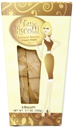 Hottie Biscotti Natural Beauty Biscotti, 6 Count logo