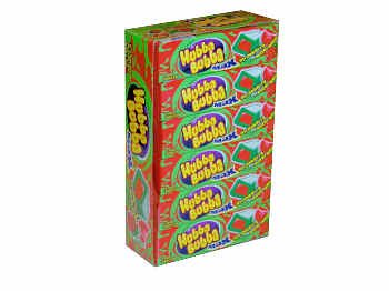 Hubba Bubba Max – Strawberry Watermelon logo