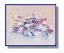 Huckleberry Salt Water Taffy logo