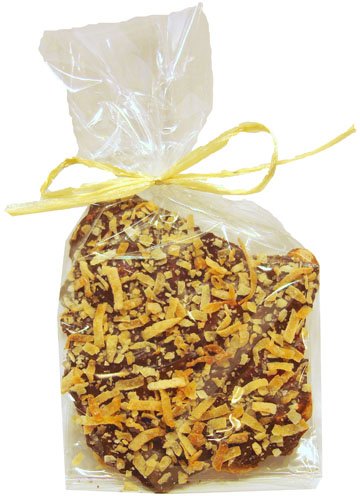 Huntting Lane Bark: Belgian Dark Chocolate With Roasted Almonds and Toasted Coconut logo