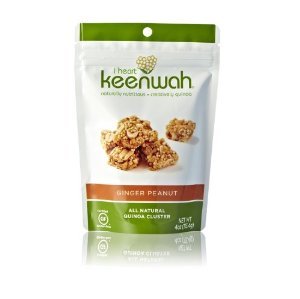 I Heart Keenwah Ginger Peanut Clusters Bag logo