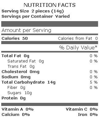 Ibc Root Bear Floats 1 Lb (not Sugar Free) logo