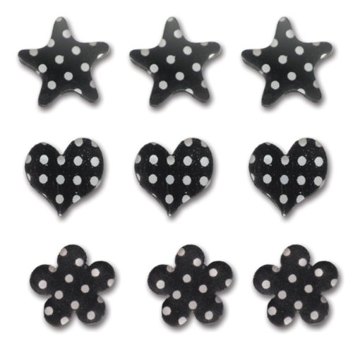 Ice Accents Polka Dot 9/pkg-licorice logo