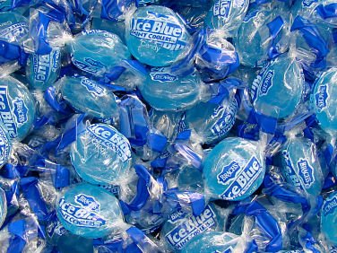 Ice Blue Mint Coolers (brachs), 5 Lbs logo