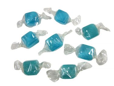 Ice Blue Mint Squares, 5 Lb Bag logo
