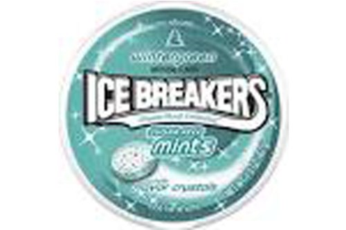 Ice Breaker Mint Wintergreen (Pack of 8) logo