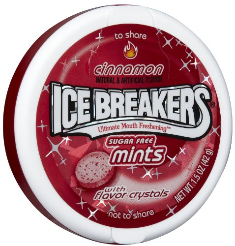 Ice Breakers Cinnamon Tins, 8 Ct logo