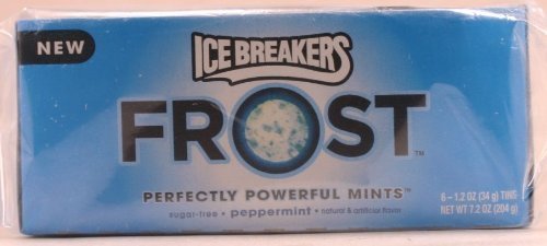 Ice Breakers Frost Peppermint (Pack of 6) logo