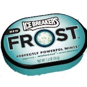 Ice Breakers Frost Wintercool (Pack of 6) logo