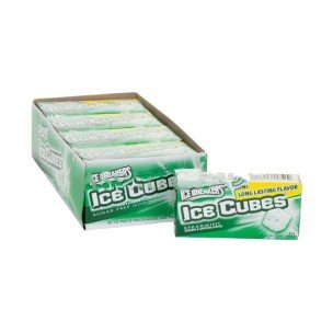 Ice Breakers Frosted Ice Gum Pep 8 Count logo