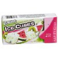 Ice Breakers Ice Cubes Kiwi Watermelon Sugar Free Chewing Gum (8 Pack) logo