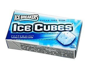 Ice Breakers Ice Cubes Peppermint logo