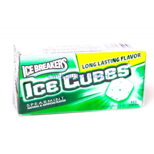 Ice Breakers – Ice Cubes Spearmint Sugar Free (10 Stk.) logo