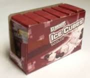 Ice Breakers Ice Cubes Sugar Free Gum Black Cherry Natural and Artificial Long Lasting Flavor 18-count Cube Bottles (6 Each) logo