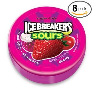 Ice Breakers Sour Berry (Pack of 8) logo