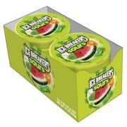 Ice Breakers Sour Green Apple / Watermelon / Tangerine Flavor Sugar Free Mints Of 1.5 Oz – 8 Pack logo