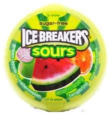 Ice Breakers Sours (Pack of 8) logo