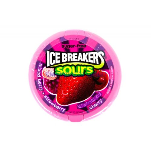 Ice Breakers – Sours – Sugar Free (42g) logo