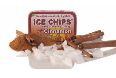 Ice Chips Candy Cinnamon Single Pack logo