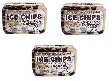 Ice Chips Candy Coffee’n’cream – Pack of 3 logo