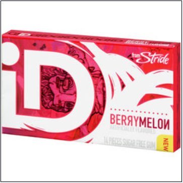 Id 68501-12 Berry Melon 14 Piece Sugar Free Gum – 12 Packs logo