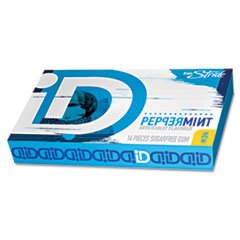 Id Sugar-free Gum, Peppermint, 14 Pieces Per Pack, 12 Per Box logo