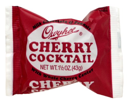 Idaho Candy Cherry Cocktail Candy Bar, 1.5 ounce (Pack of 24) logo