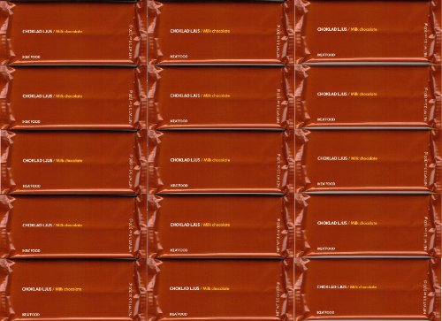 Ikea – Choklad Milti-pack (15) 3.5 Oz Bars – Includes (15) Milk Chocolate Bars logo