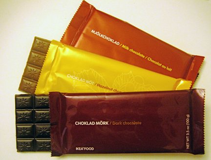 Ikea Food Milk Chocolate Bar logo