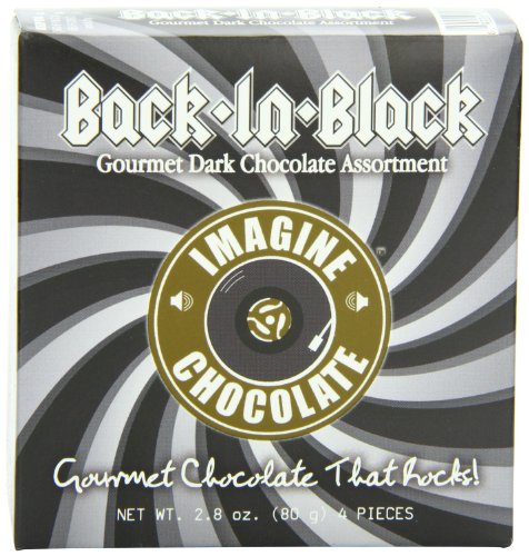 Imagine Chocolate Black In Black, 3 Ounce logo