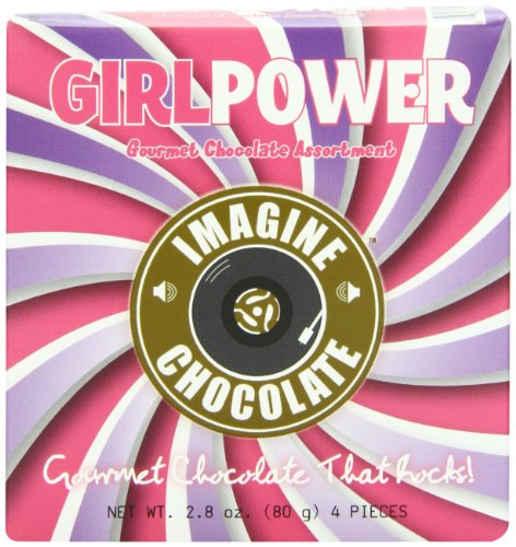 Imagine Chocolate Girl Power, 3 Ounce logo