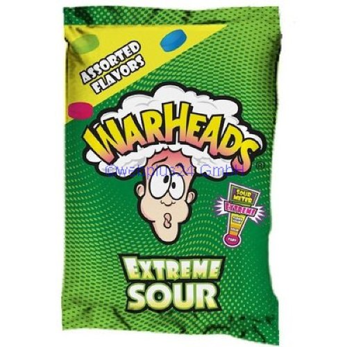 Impact Confections, Inc. – Warheads Sour Hard Candy Single 1 Oz (1 Pack of 12 Items) logo