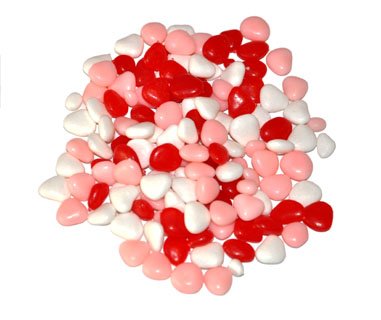 Imperial Hearts (red, White & Pink), 1 Lb logo