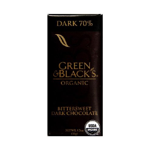 Impulse Bar Dark Chocolate Organic (20 Bars) 1.20 Ounces logo