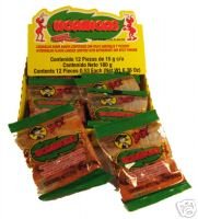 Indy Hormigas Watermelon Flavor Candies With Bittersweet and Spicy Powder logo