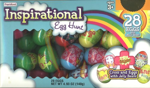 Inspirational Egg Hunt Candy Filled Eggs, 28 Eggs logo