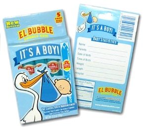 It’s A Boy Classic Birth Announcement Bubble Gum Cigar (Pack of 5) logo