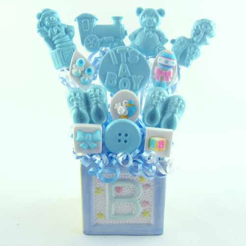 It’s A Boy Lollipop Bouquet logo