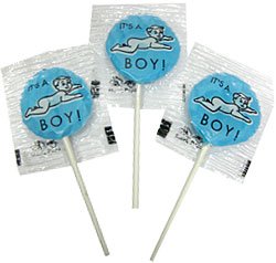 It’s A Boy Lollipops logo