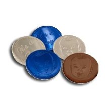 It’s A Boy Milk Chocolate Coins logo