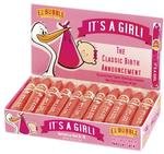 It’s A Girl Bubble Gum Cigars logo