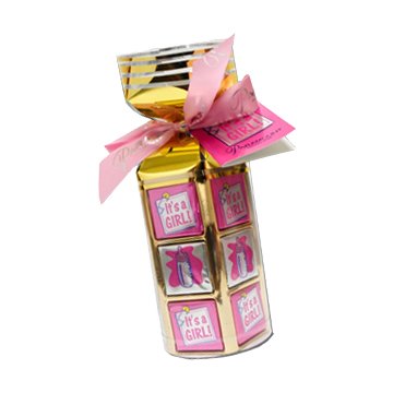 It’s A Girl Chocolate Gift Bag logo