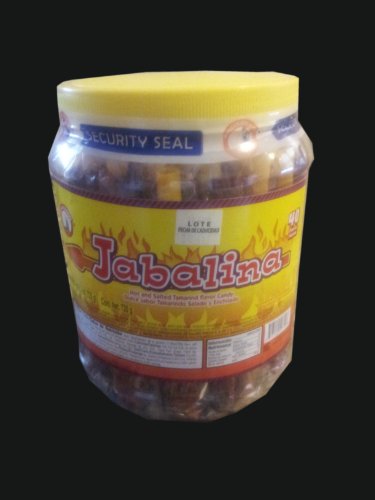 Jabalina Hot and Salted Tamrind Flavor Candy logo