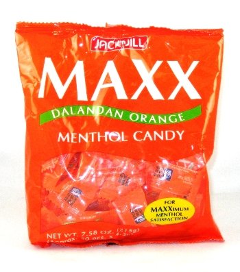 Jack ‘n Jill Maxx Candy Dalandan Orange Flavor (Pack of 3) logo