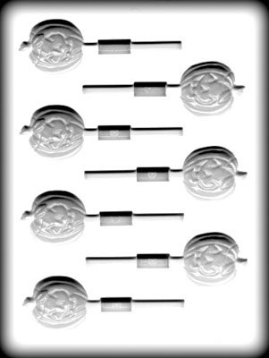 Jack-o-lantern Pop Hard Candy Mold logo