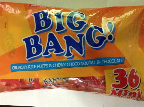 Jack’n’jill Big Bang! – Crunchy Rice Puffs & Chewy Choco Nougat In Chocolate – 8.9 Oz / 250 Grams logo