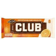 Jacobs Club Orange 8 Chocolate – Pack of 6 logo