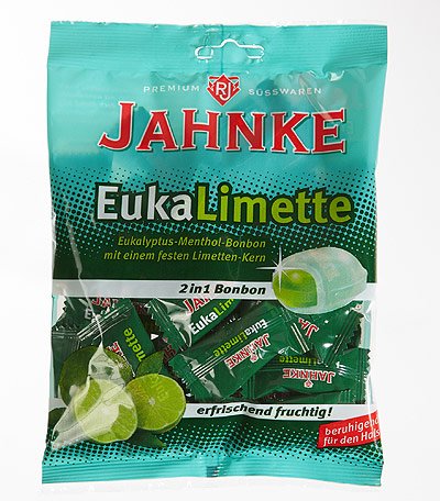 Jahnke Euka Limette 4.4 Oz / 175 G logo