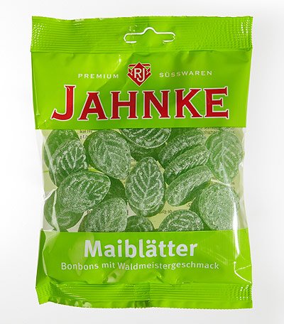 Jahnke May Leaves 6.2 Oz / Maiblaetter 175 G logo